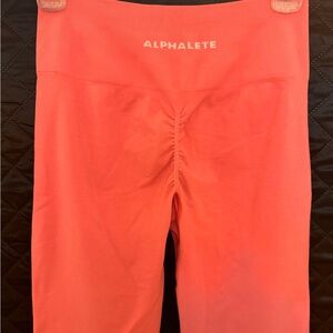 Alphalete Pixel Pink Active Leggings